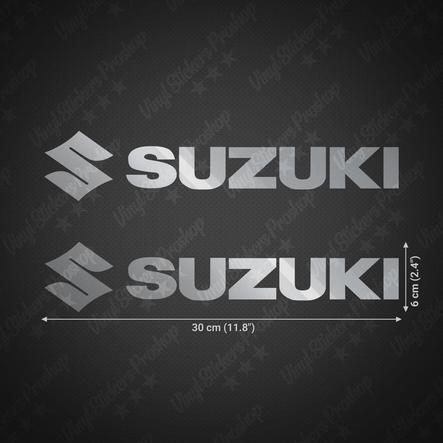 thumbnail image 2 of Glossy Silver KTM Logo Stickers (2 Pack) – 2.4" X 0.7" – Universal Moto Tank Decals 2 of 6